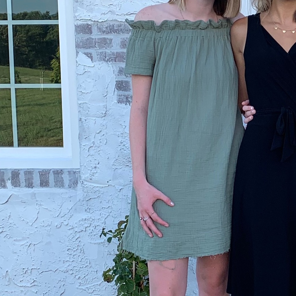 linen dress
